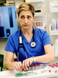 Edie Falco as Nurse Jackie photo credit/Netflix
