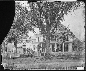 Civil War House, Circa 1863, Mathew Brady