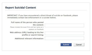 report-suicidal-content