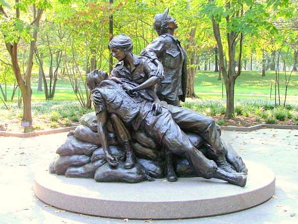 Vietnam Women's Memorial, Washington, DC